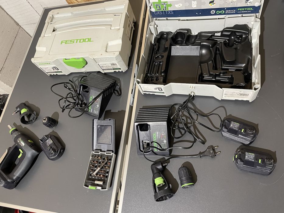 Filetanta Festool CXS Li 2,6 set