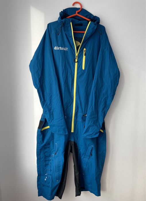 Salopetă NOUĂ scurtă Dirtlej Dirtsuit Pro Edition MTB Enduro XXL