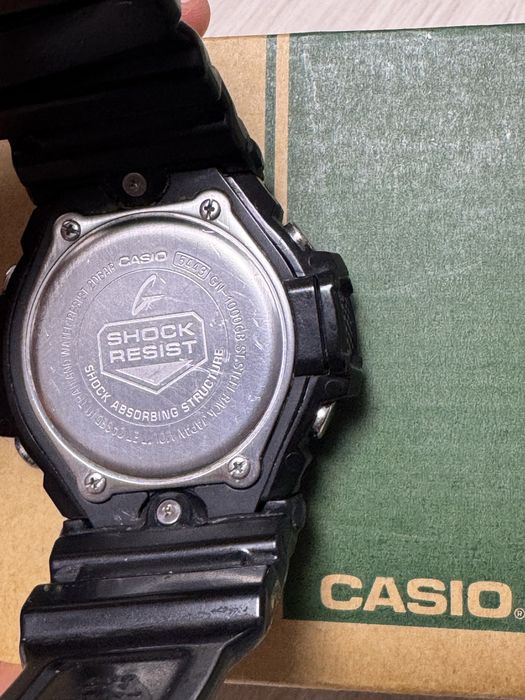 Ceas Casio G-SHOCK Gulfmaster GN-1000GB Water Resistant 20 Bar