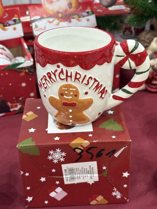 Коледни порцеланови подаръци