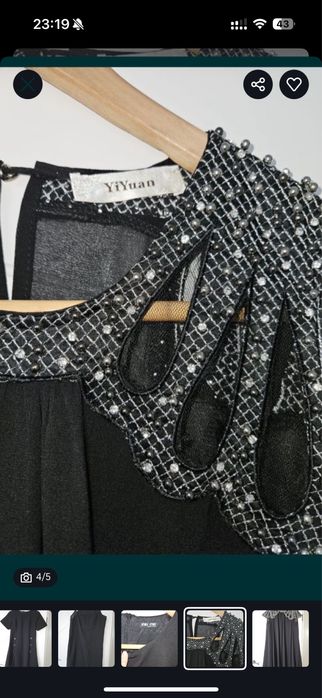 Платье вечерние 44-46 размер