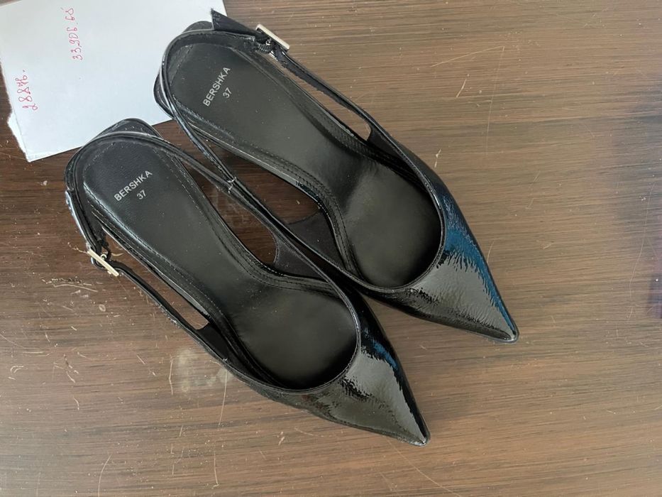 Каблук туфельки басоножки