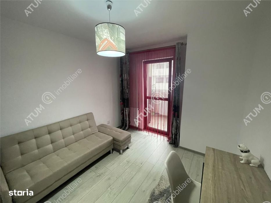 Apartament 3 camere balcon loc parcare zona Doamna Stanca din Sibiu