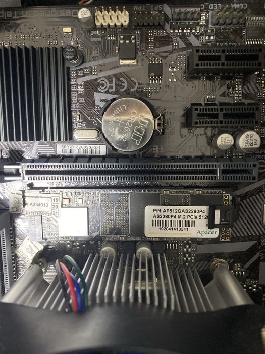 Ssd 512 gb новый
