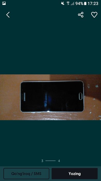 Samsung galaxy A5 2016