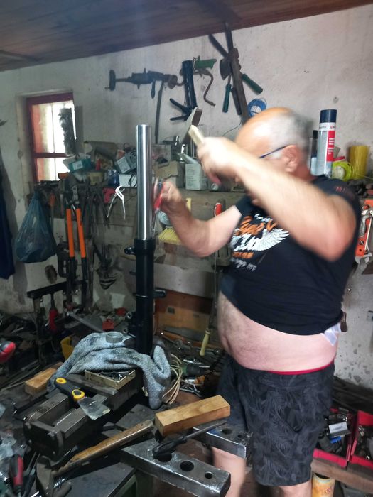 Motocicletă Suzuki V-strom 650