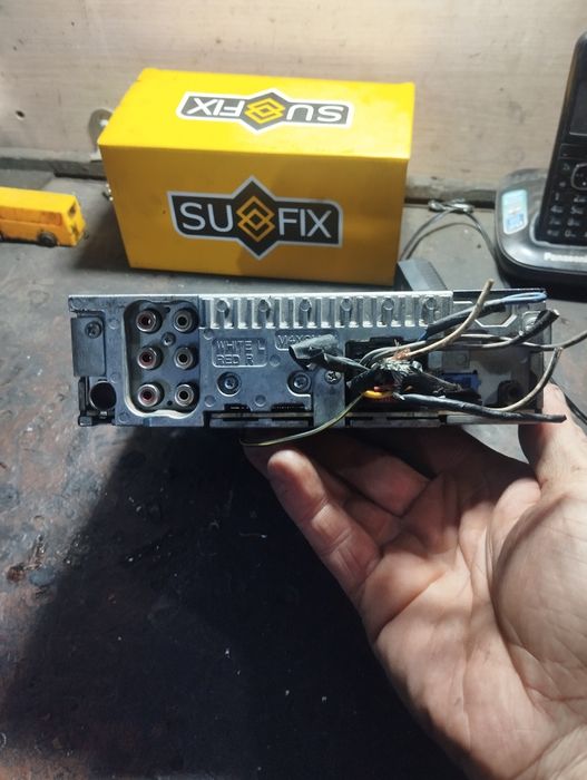 Продам pioneer deh процессорный