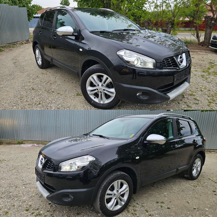 Nissan Qashai Tekna+ 2011, 1.5 dci/Navi/Xenon/Panoramic/Camera/Piele/Keyless/Bose