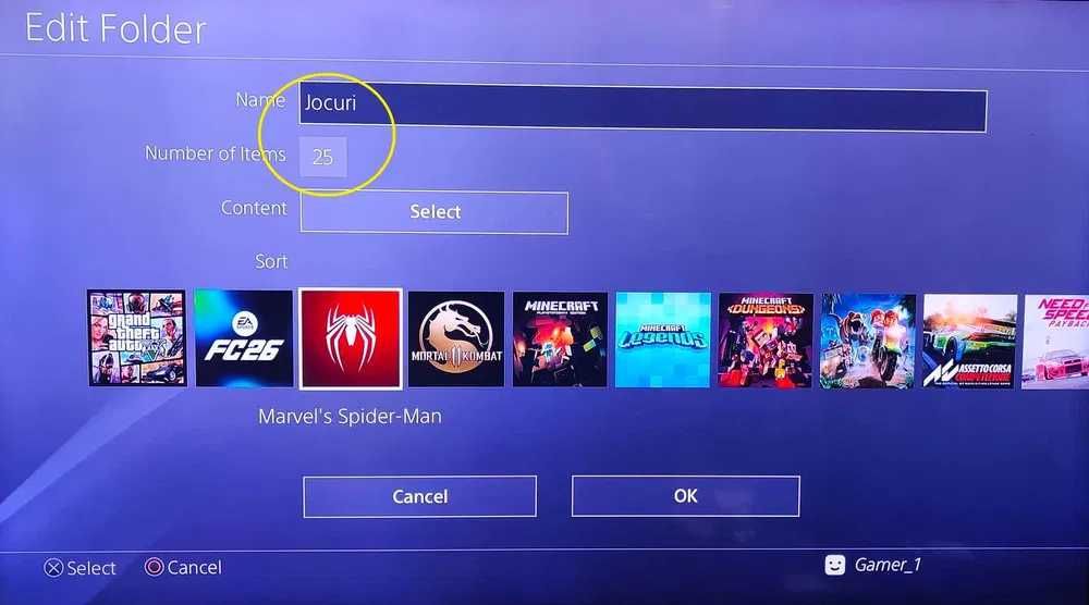PlayStation 4 Modat 12.02 cu FC26
