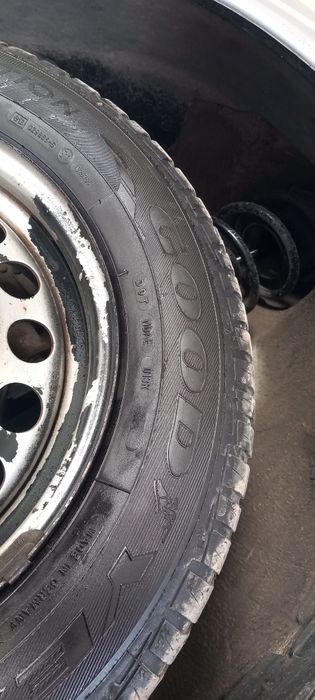Set 2 roți complet 4x100 195/65/15