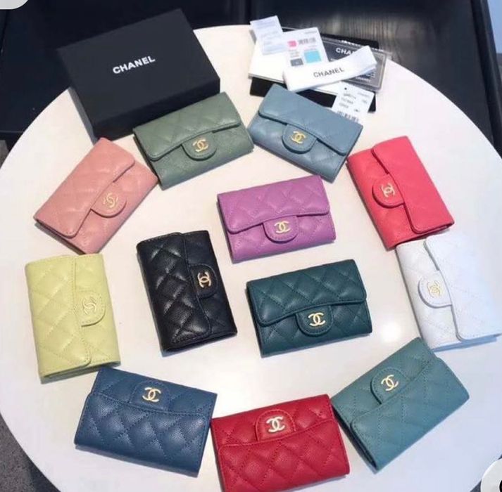 Chanel портфейл , портмоне / /различни цветове