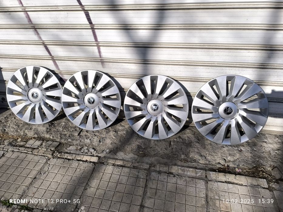 Оригинални тасове за Шкода Октавия 16 цола