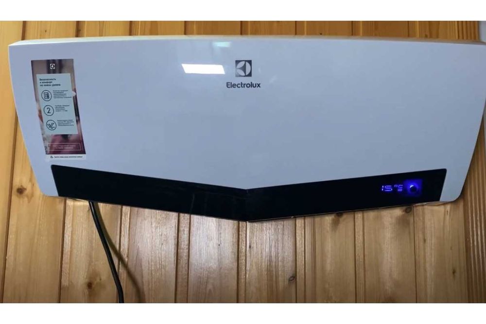"Electrolux" Обогреватель настенного типа Модернизированный  Доставка