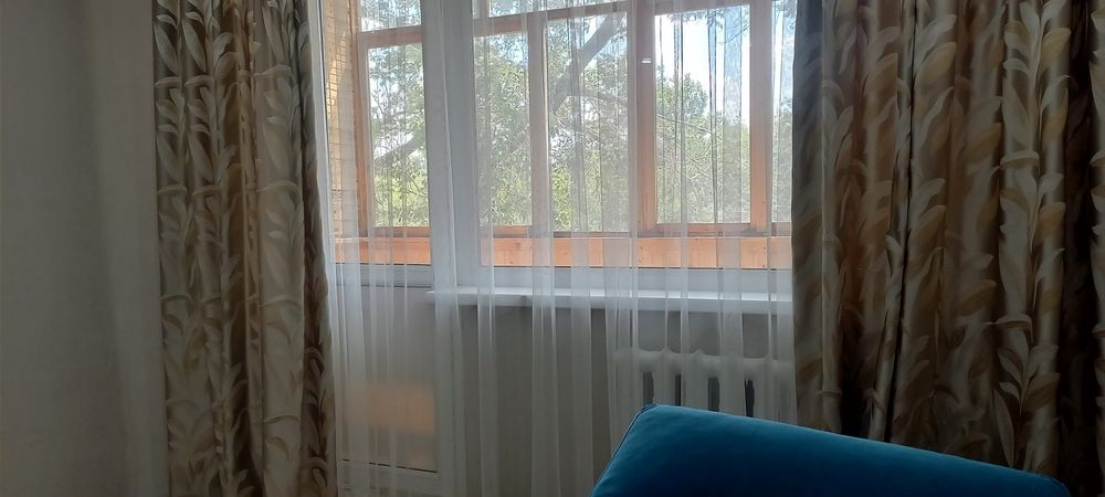 Шторы и тюль комплект в залл