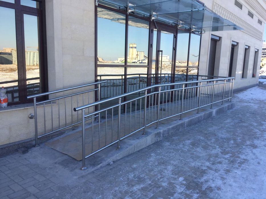 Перила из нержавейки