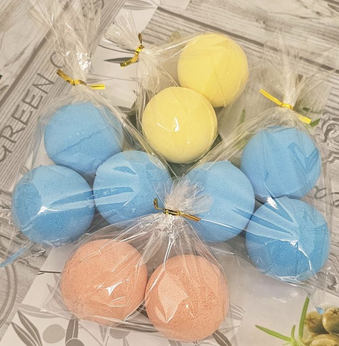 Бомбочки для ванны