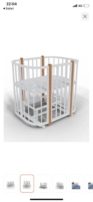 Детская кроватка