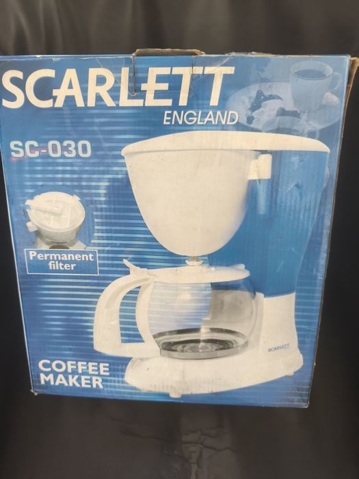 Cafetiera noua ,nu a fost folosita