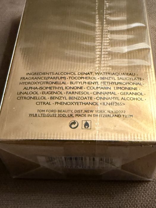 TOM FORD Noire Extreme