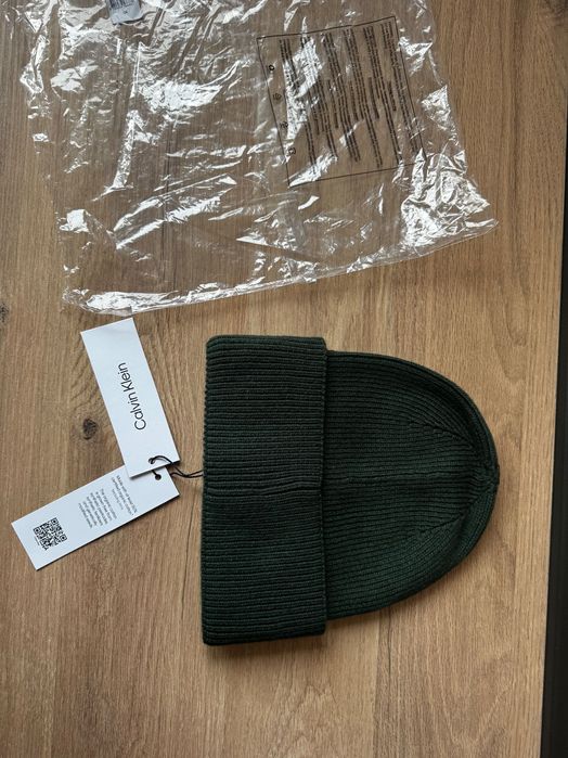 Căciulă unisex Calvin Klein originală nouă