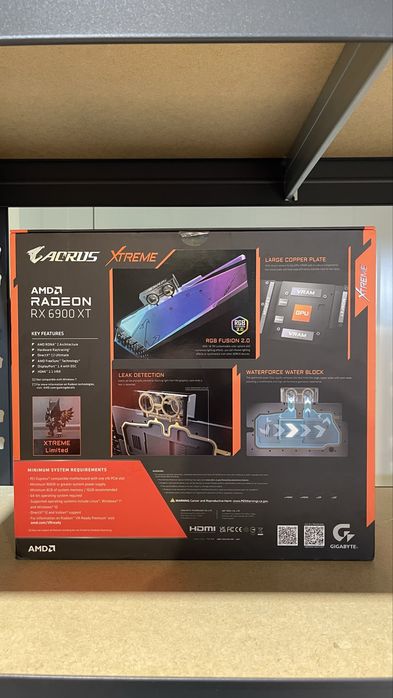 AORUS Radeon RX 6900 XT Extreme Waterforce
