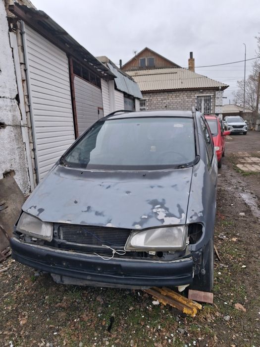 Форд галакси минивен