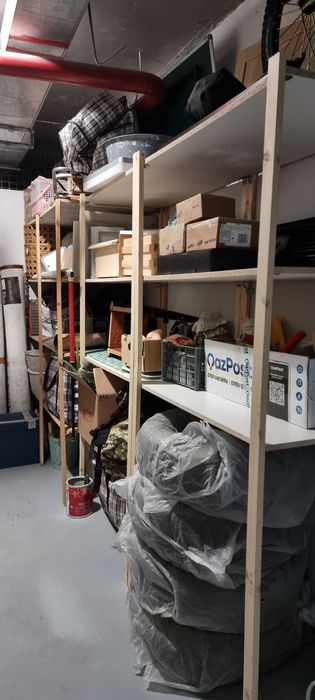 Оборудованная кладовка 7 кв.м