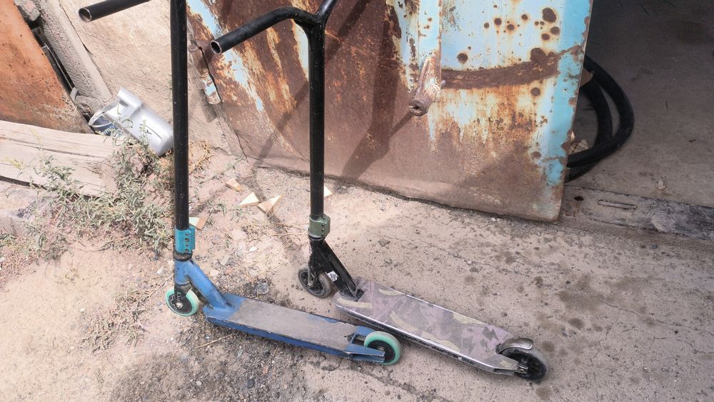 Продам трюковые самокаты