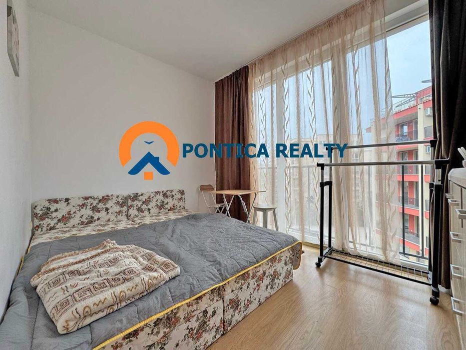 Двустаен в хубав комплекс в Слънчев Бряг