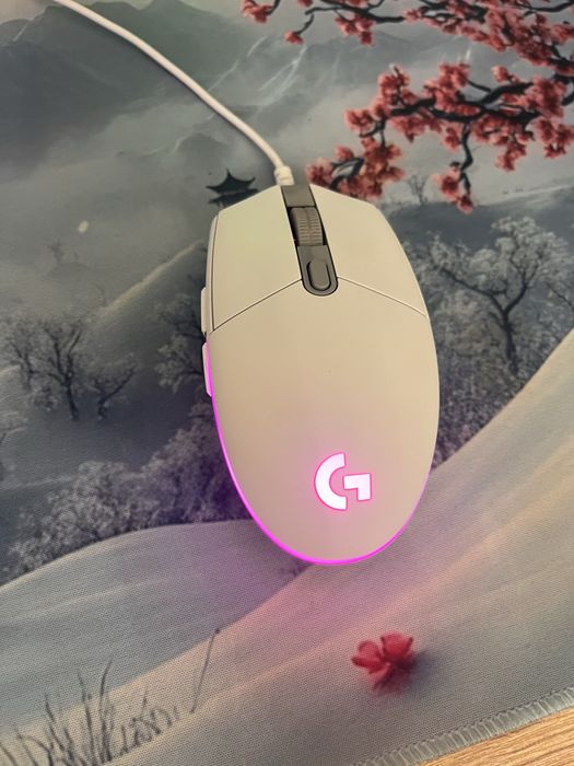 Мышь Logitech G102 Lightsync
