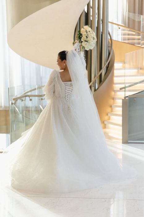 Продам свадебное платье