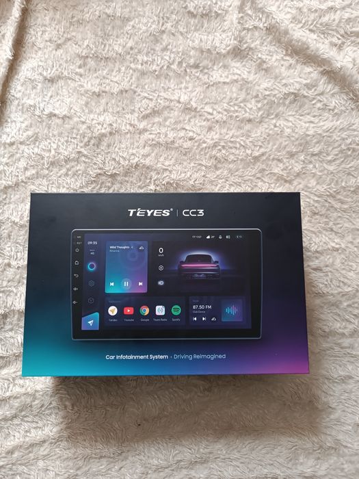 Монитор Тойота Ленд Крузер