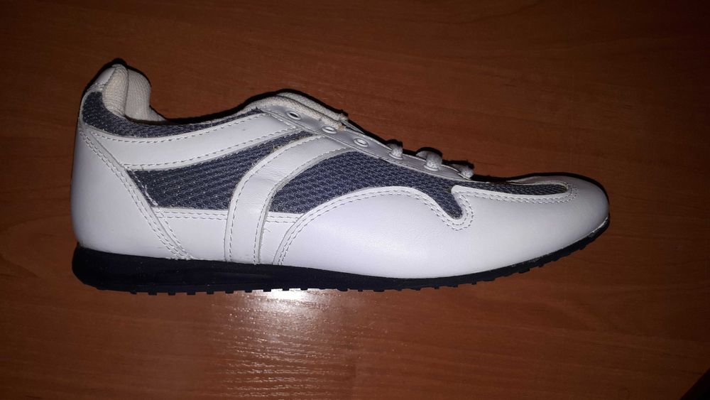 Кроссовки кожаные Белкельме