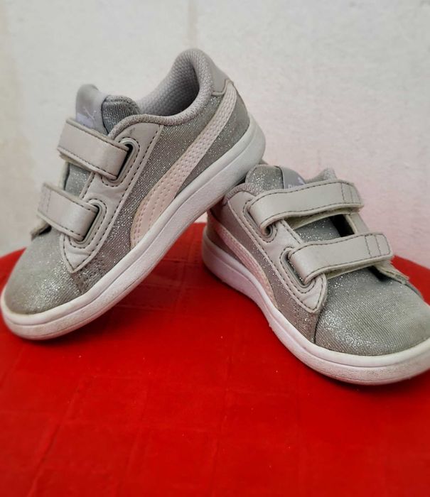 Детски кецове Puma Smash V2 Glitz Glam