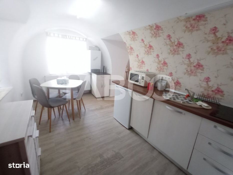 Apartament de inchiriat in Centrul Istoric din Sibiu gradina 150 mp
