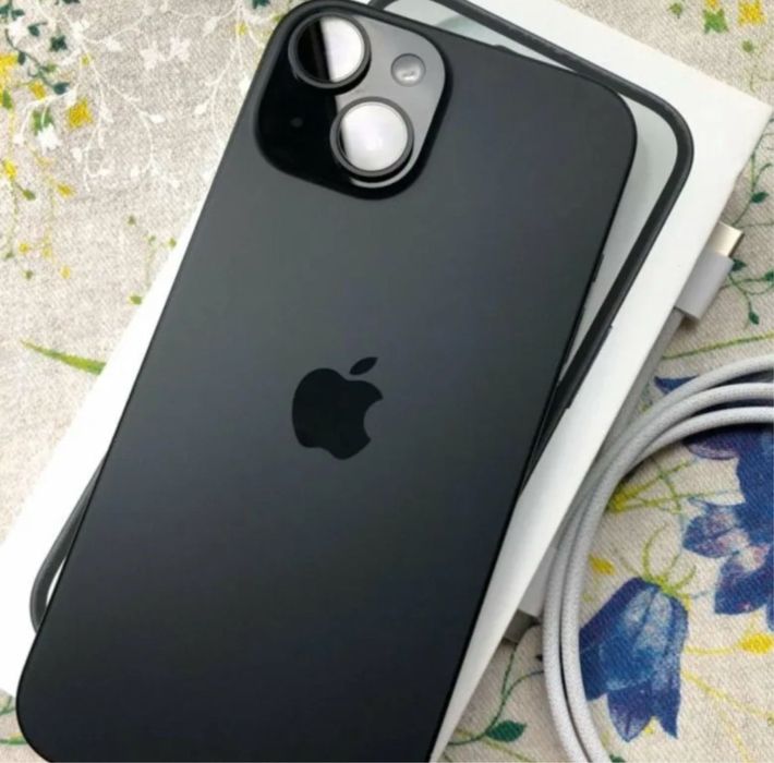 iPhone 15 128GB Black сатылады Келісім бар