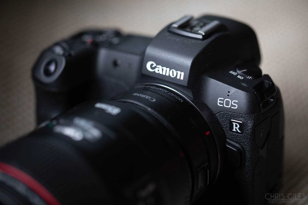 Canon EOS-R with EF85 /1.4L IS USN Canon, Canon eos, Photography camera