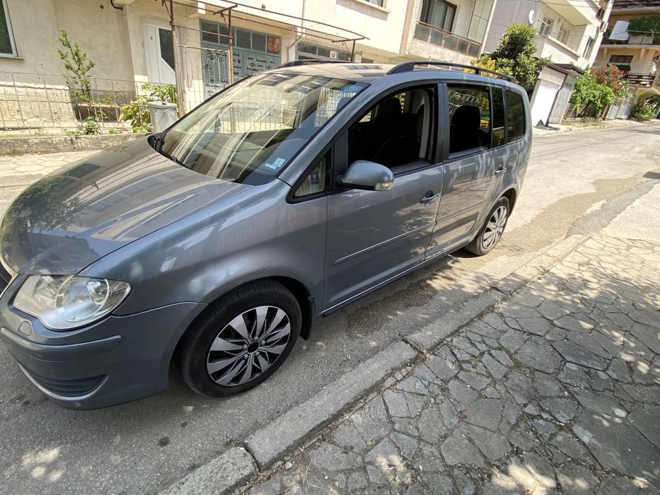 Vw Touran 2 109 Метан Бензин