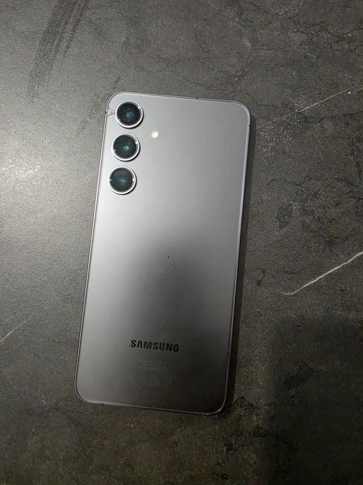 SAMSUNG S24+  cu folie noua si husa
