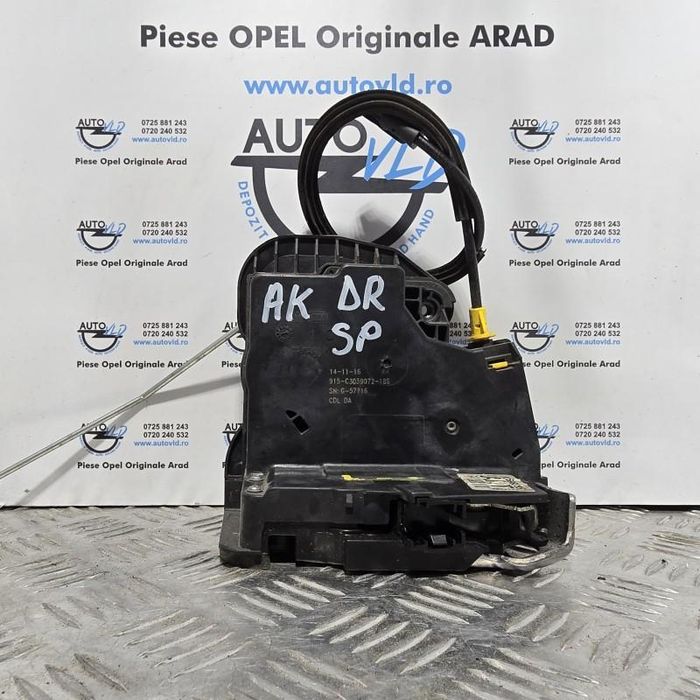 Broasca usa dreapta spate Opel Astra K facelift 2019 2021