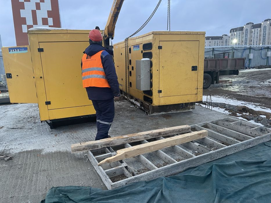 Аренда дизельного генератора ДГУ