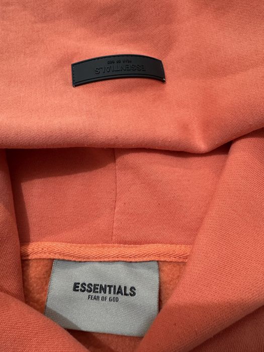 Essentials fear of god coral