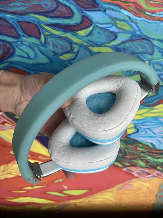 Rapoo S700 Bluetooth слушалки – Отлично състояние + кабели и калъф