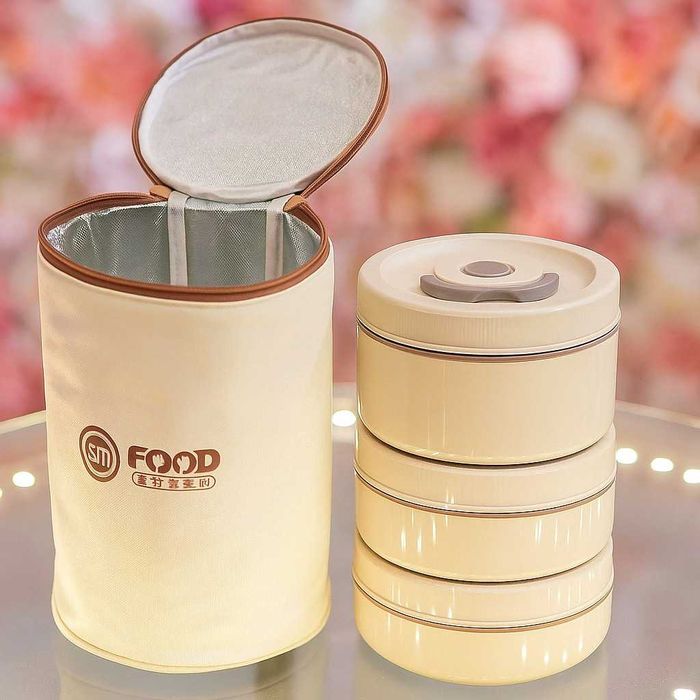 Комплект кутии за обяд с термо чанта – топла храна навсякъде