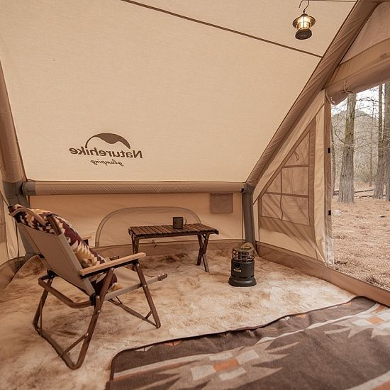 Надувная палатка домик 300х220х195 см