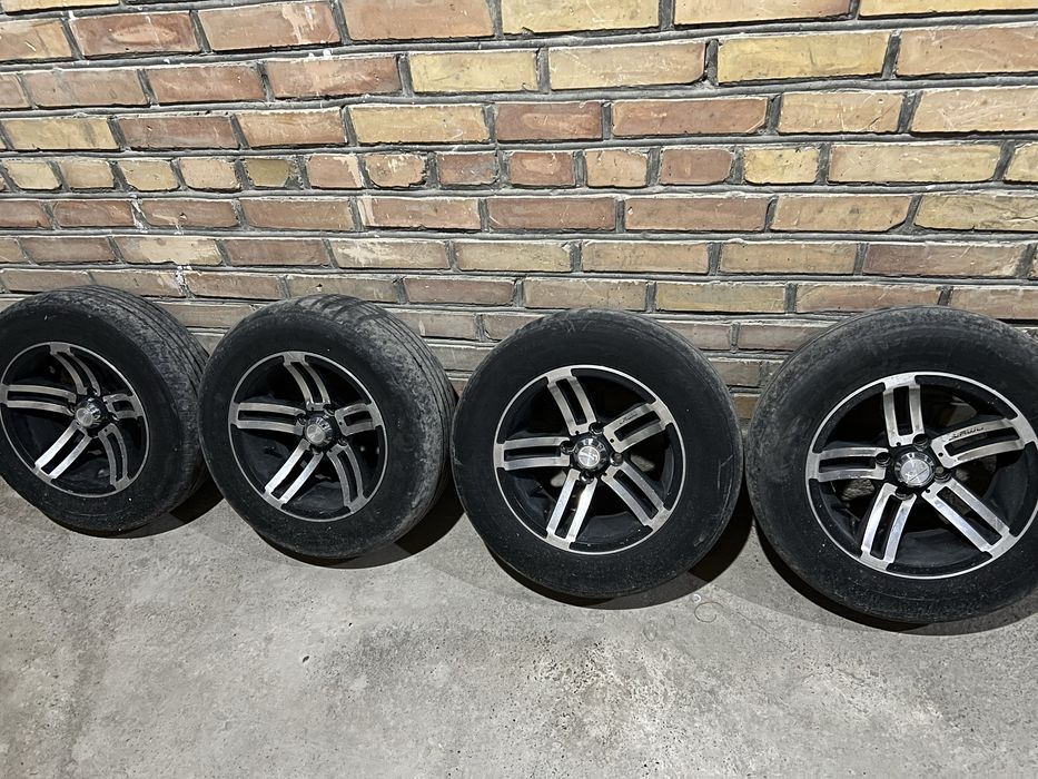 Диски Арбузы на ВАЗ