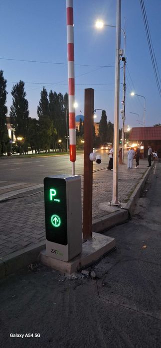 Шлагбаум Автоматика домофон умный замок сату орнату