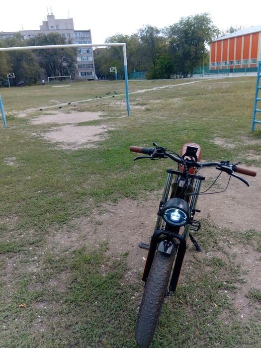 Продам электровелосипед Kugoo Kirin v5