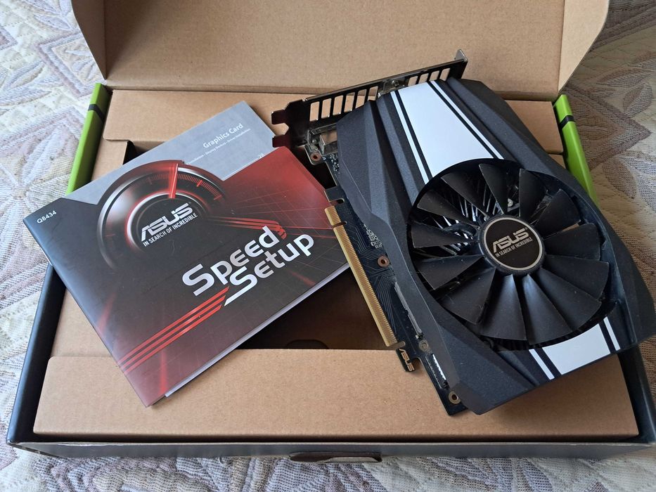 Продажа видеокарты GEFORCE GTX 1660 Ti