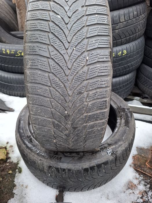 Vand 2 anvelope 245 45 19 bune de iarna dot  2020